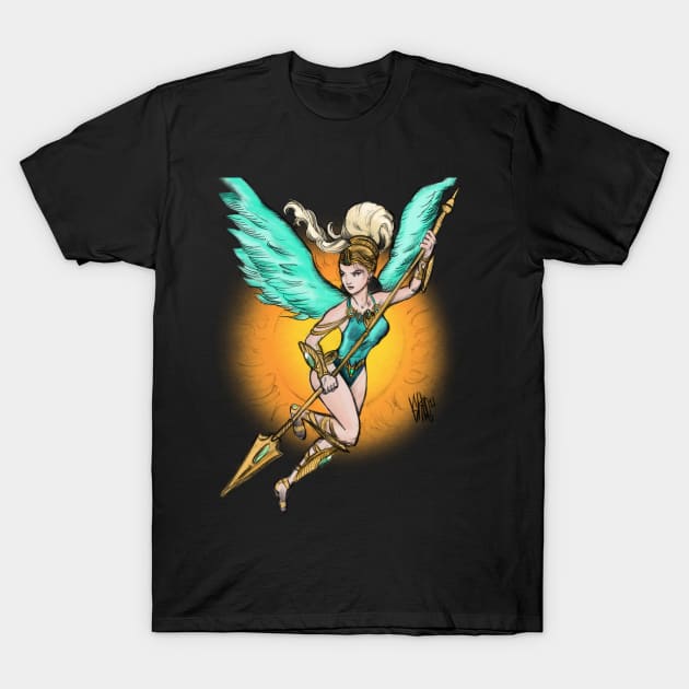 The Angel T-Shirt by SkloIlustrator